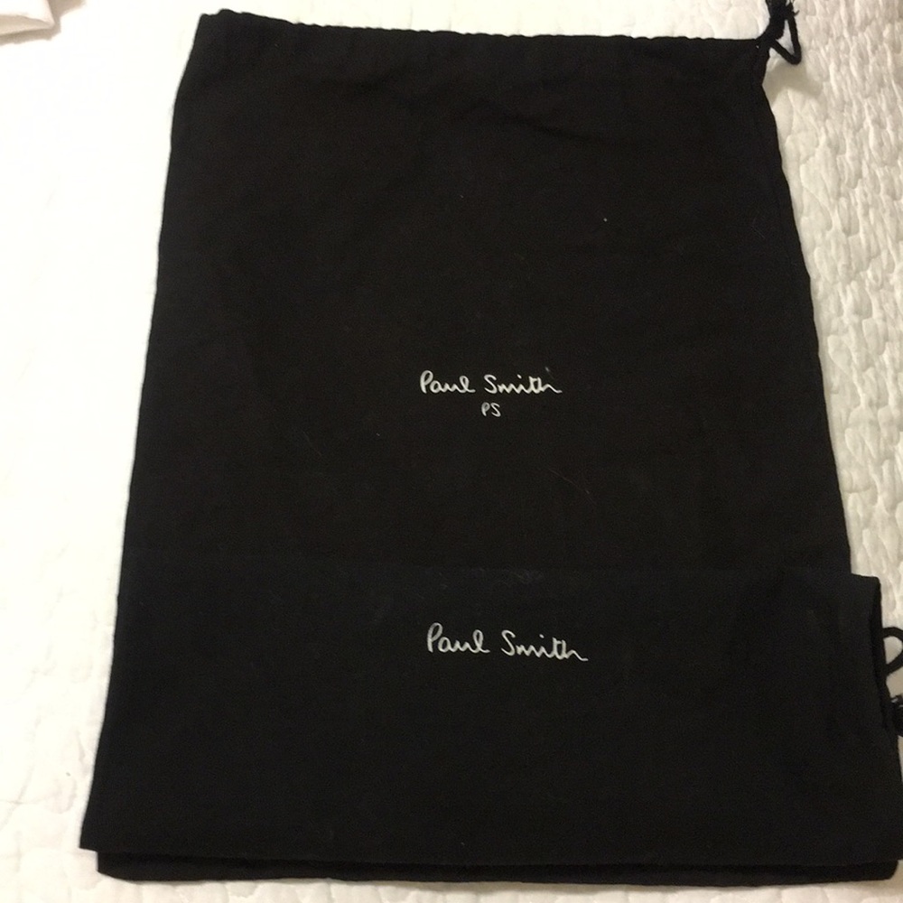 Paul smith shoe dust bag
